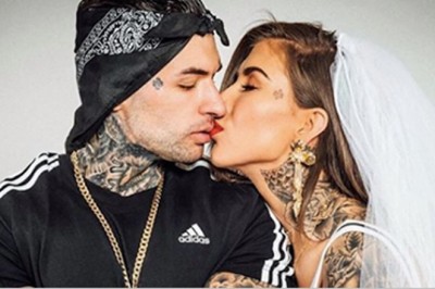 Deynn i Majewski wzięli ślub! Zdjęcia którymi pochwalili się na Instagramie zaskoczyły wielu! 