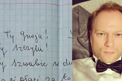 Maciej Stuhr pochwalił się „świątecznymi życzeniami” jakie otrzymał! Pani Monika życzyła mu najgorszego!