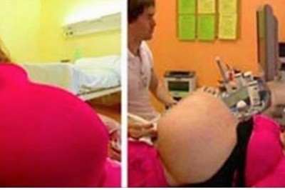 23 letnia mama jest przekonana, że urodzi bliźniaki! Gdy słyszy diagnozę podczas USG wybucha płaczem!