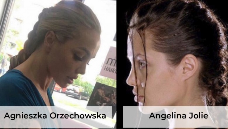 Okrzyknięto ją polską wersją Angeliny Jolie! Dziś w niczym nie przypomina już tej dziewczyny ze zdjęcia!