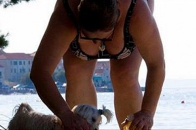 Zostawia żonę bo miała cellulit i przestała go pociągać! Gdy po roku spotyka ją na ulicy zaniemówił!