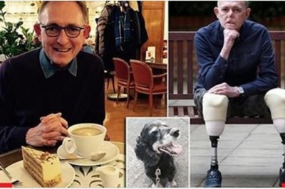 Po zabawie z psem stracił nogi, 5 palców u rąk i nos! 50-latek przestrzega, że może to spotkać każdego! 