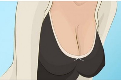 Zdecydowała przestać nosić stanik! Kilka tygodni później jej piersi zmieniają się nie do poznania!