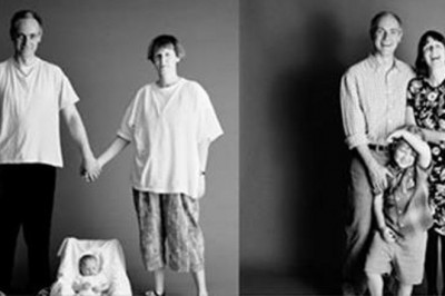 Rodzina robi to samo zdjęcie przez 22 lata! Ostatnia fotografia naprawdę pokazuje upływający czas!