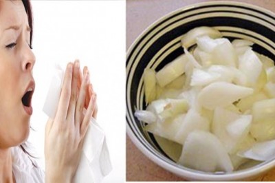 Pokroiła drobno cebulę i położyła na nocnym stoliku! Rano nie mogła uwierzy rezultat....