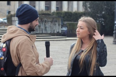 Na ulicach Warszawy pytał kobiety czy usunęłyby dziecko „homo sapiens”! Odpowiedzi mogą Cię zaszokować!