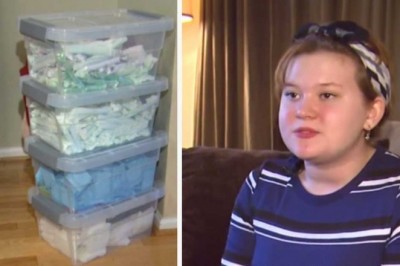 Nastoletnia córka znosi do domu duże ilości tamponów! Mama jest zaskoczona jak poznaje powód!
