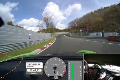 Porsche 911 GT3 RS '18 na Nurburgringu! Od samego patrzenia można się spocić!