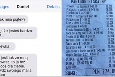 Poszła na randkę z nowo poznanym facetem. Kilka dni później dostała od niego zaskakującą wiadomość! 