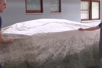 Z okazji zdobycia prawa jazdy tata sprawił jej pierwsze auto! Gdy podniosła plandekę śmieje się głośno!