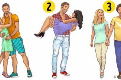 Wybierz najszczęśliwszą parę z obrazka! Twoja decyzja wiele mówi o stanie Twojego związku!