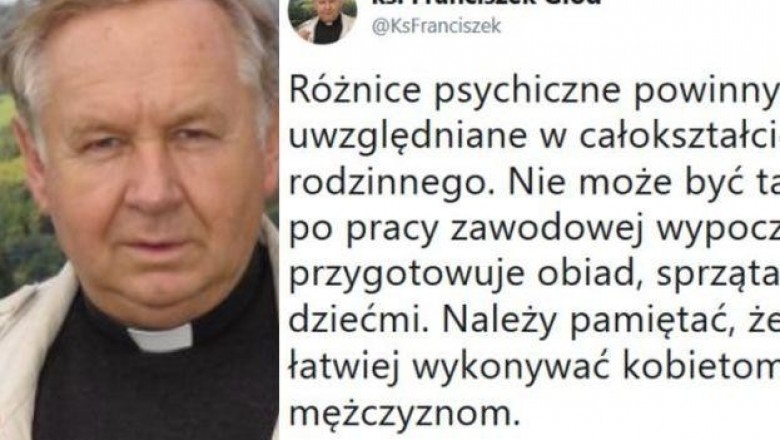 Ksiądz przez internet poucza kobiety o ich małżeńskich obowiązkach! Rady jak z 18 wieku!