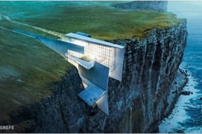  11 fascynujących domów ukrytych przed ludzkim wzrokiem! Mieszkając tam masz pełną prywatność!