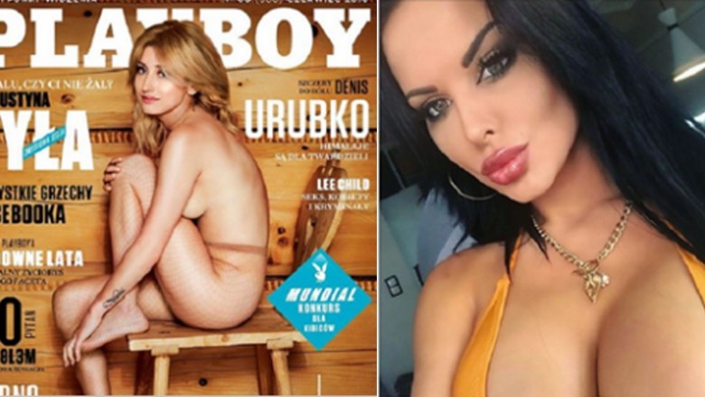 Esmeralda Godlewska szczerze o sesji zdjęciowej Justyny Żyły w Playboyu! Zupełnie inne spojrzenie!