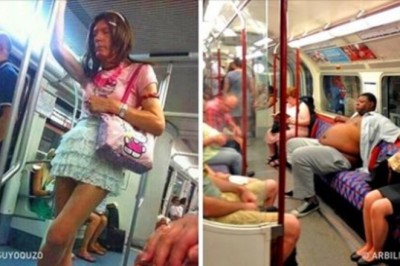 Ci ludzie nie przejmują się absolutnie niczym! Wstyd jest im obcy i robią po prostu swoje! 