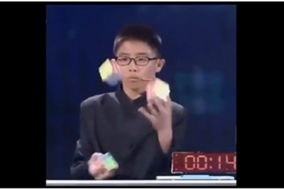 Jeśli wydaje Ci się, że jesteś w czymś dobra, zawsze znajdzie się jakiś Azjata, który zrobi to lepiej :D