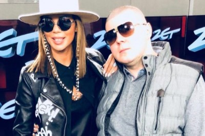 Donatan znienacka złapał Edytę Górniak za pupę! Dostał za to szybkiego liścia!