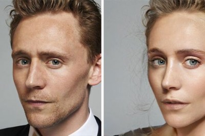 Przerobił aktorów grających superbohaterów Marvela w piękne kobiety! Ryan Reynolds to prawdziwa modelka! 