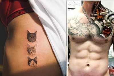 Te tatuaże zasługują, żeby nazwać je sztuką! Prawdziwe dzieła artystów! 