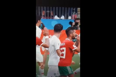 Pepe ledwo wyszedł z tego ataku na murawie podczas Mistrzostw Świata!