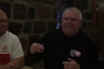 „Jak wygramy to się schlamy, jak przegramy też się schlamy!” Polska impreza podczas meczu!