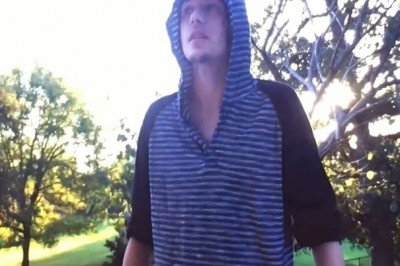 Skok z dachu w ręce kolegi! Każdy chyba zna takiego Matiego co odwalał dziwne numery!