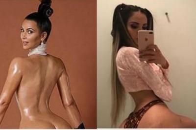 Ta kobieta wstrzyknęła w pośladki 2 litry tłuszczu, żeby mieć pupę jak Kim Kardashian! Rachunek 240 tys!