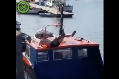 Kiedy myśleli, że już nic nie odwali ten zrobił jeszcze to! Tak wygląda zabawa po pijaku!