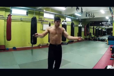 Kozacki popis Polaka z podwójnym nunczako z noży! Tak to się robi!