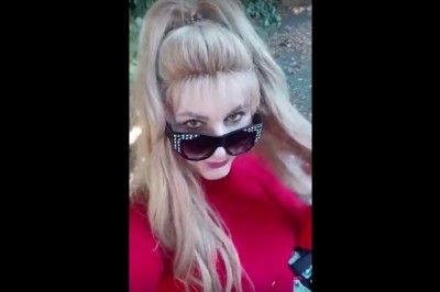 Rafalala ponownie atakuje przechodni! Tym razem podczas transmisji na żywo!