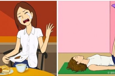 Zmiany do jakich może dojść w Twoim życiu jeśli codziennie będziesz unosiła nogi przez 20 minut! 