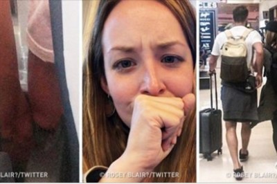 Kobieta poprosiła obcą osobę o zamianę miejsc w samolocie i przypadkowo całkowicie odmieniła jej los!