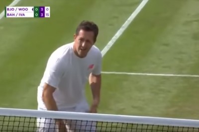 Kolejni cisną bekę z Neymara! Tym razem zawodnik rozwalił system  podczas meczu tenisa!