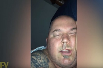 Żona nie mogła spać przez to co mąż robił każdej nocy! Postanowiła go nagrać i pokazać tym co wątpili :D