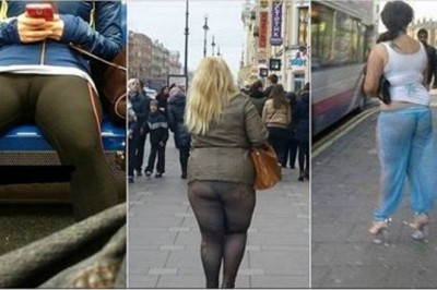 15 spektakularnych modowych porażek! Wyjście tak ubrana na ulice to naprawdę duża odwaga!