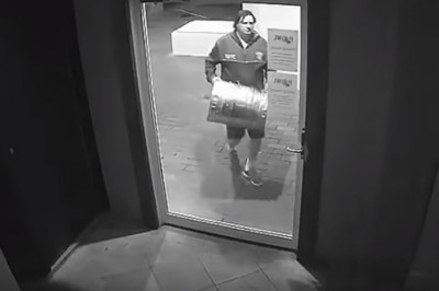 Najbardziej żenujący włam z udziałem beczki piwa! Sam chyba nie mógł uwierzyć co wymyślił :D