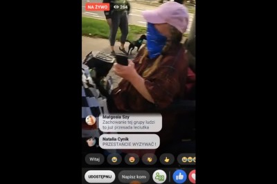 Lincz w Szczecinie na kobiecie, która blokuje autobusy i tramwaje! Ludziom puściły nerwy!