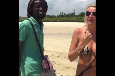 Polacy na wycieczce w Afryce spotykają Kenijczyka! Jego słowa po polsku bardzo ich zaskoczyły :D