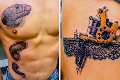 25 hipnotyzujących tatuaży które stały się już dziełami sztuki! To prawdziwe ozdoby ciała! 
