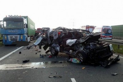 Rodzina wracała z wakacji kiedy doszło do tragedii! Najgorsze było zachowanie niektórych kierowców! 