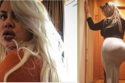 Ta 24-latka w obwodzie pupy ma ponad 200 cm i twierdzi, że to za mało! Nietypowa modelka ma wielu fanów!