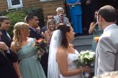 „Nie zasługujecie na to, aby brać ślub”! Słowa księdza jakie padły po mszy w stronę nowożeńców zaszokowały ich! 