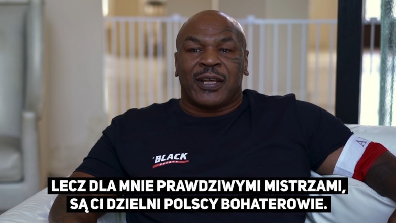 Mike Tyson opowiada o bohaterach Powstania Warszawskiego! Tego jeszcze nie było!