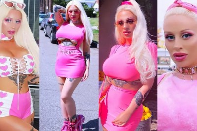 Nowa kandydatka do „żywej Barbie” nie ma skrupułów w walce o popularność! Poznajcie „Królową Blachar”!