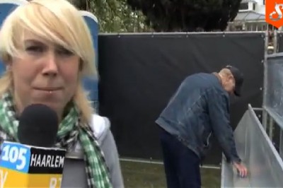 Prezenterkę, aż zatkało co zrobił ten typ podczas festiwalu! Konkretna wtopa w tv na żywo!