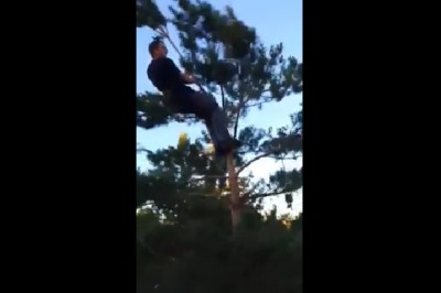 Prawdopodobnie jeden z pretendentów do nagrody Darwina!