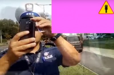 Szybko zgasił policjanta, który próbował cwaniakować! Tego się chyba nie spodziewał!