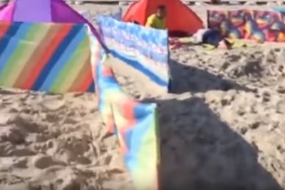 Żenada na polskich plażach odstawiana przez Januszy! Kiedy to się skończy?!