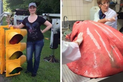 22 rzeczy, które są zaskakująco większe niż mogłoby się wydawać! Nie mogłam uwierzyć, że istnieją takie ślimaki! 