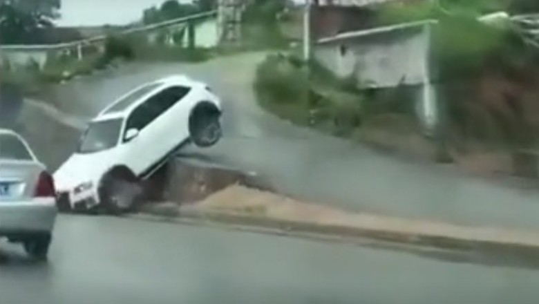 To jest dopiero jazda! Ekstremalny przykład testowania napędu 4x4 w Audi Q3!